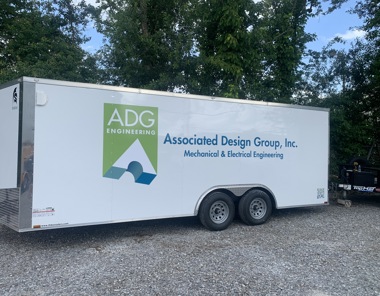 Associated Design Group Trailer