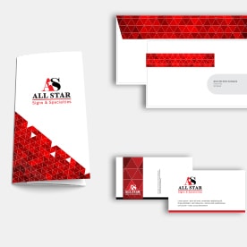 Collateral & Stationery - All Star Signs & Specialties