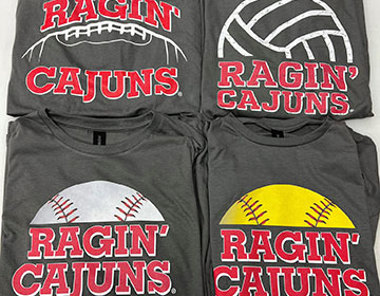 Cajuns Sports Tee