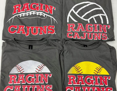 Cajuns Sports Tee