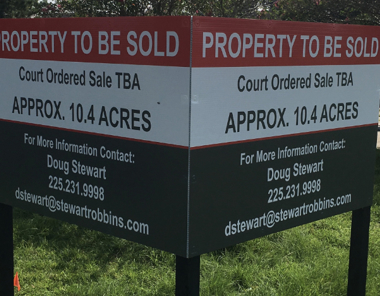 Property Sign