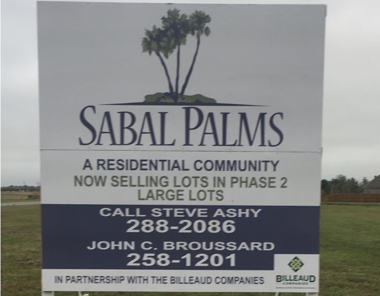 Sabal Palms