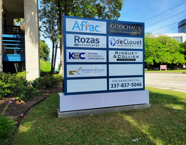 Monument Sign