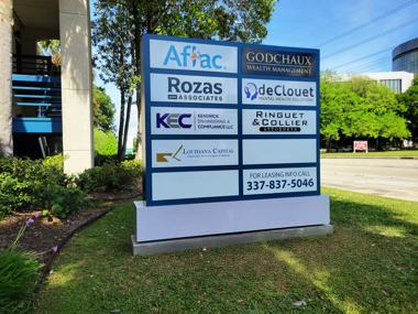 Monument Sign