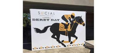 Social Derby Day